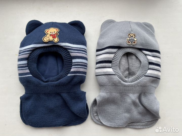 Шапка шлем новая