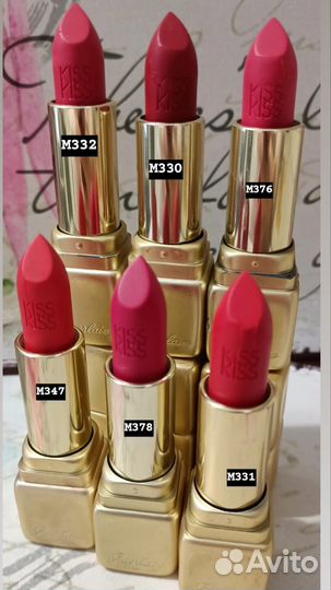 Помада guerlain Kiss Kiss