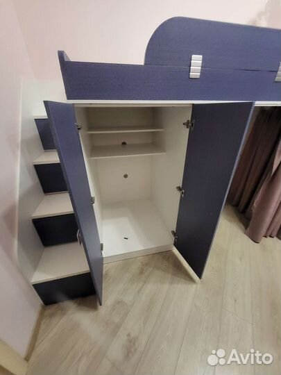 Детская кровать чердак бу