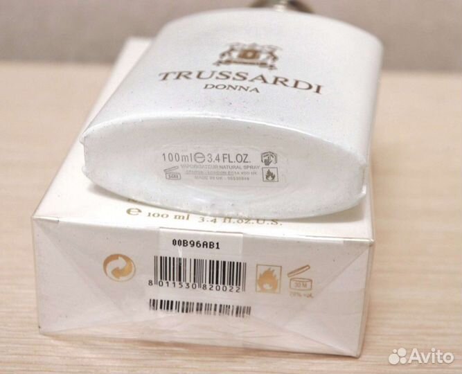 Женские духи Труссарди Донна Trussardi Donna 100мл