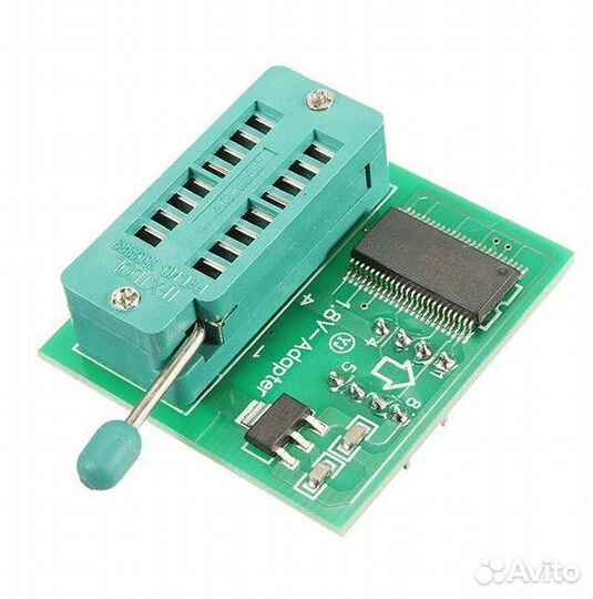 Адаптер 1.8V SPI Flash SOP8 DIP8