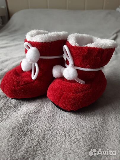 Пинетки теплые