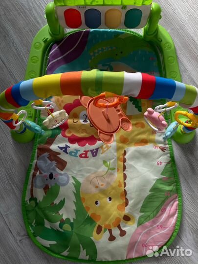 Развивающий коврик с пианино