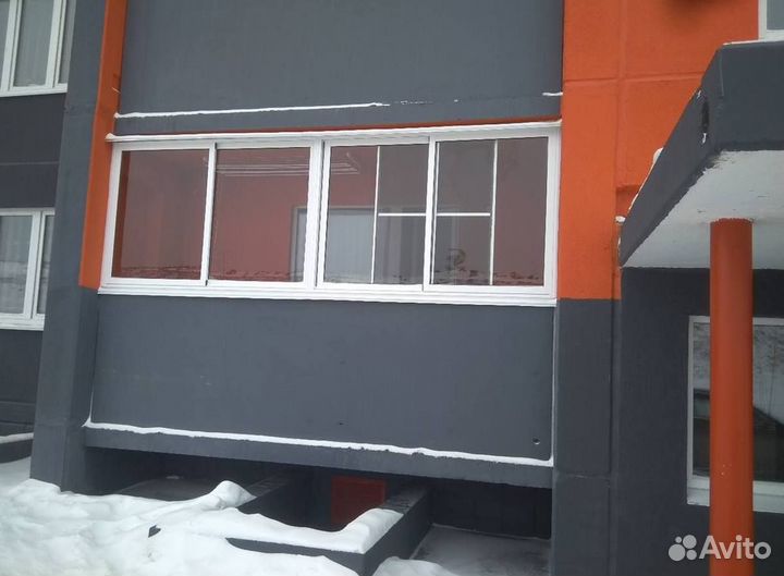 Остекление лоджий