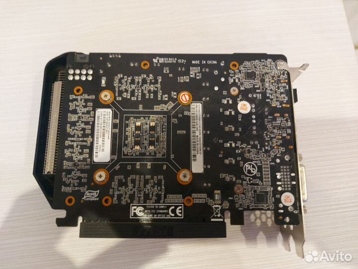 Видеокарта Palit GeForce GTX 1660 StormX ос 6 гб