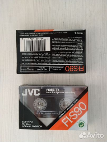 Аудиокассеты новые запечатанные