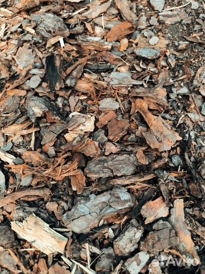 Кора мульча в мешках