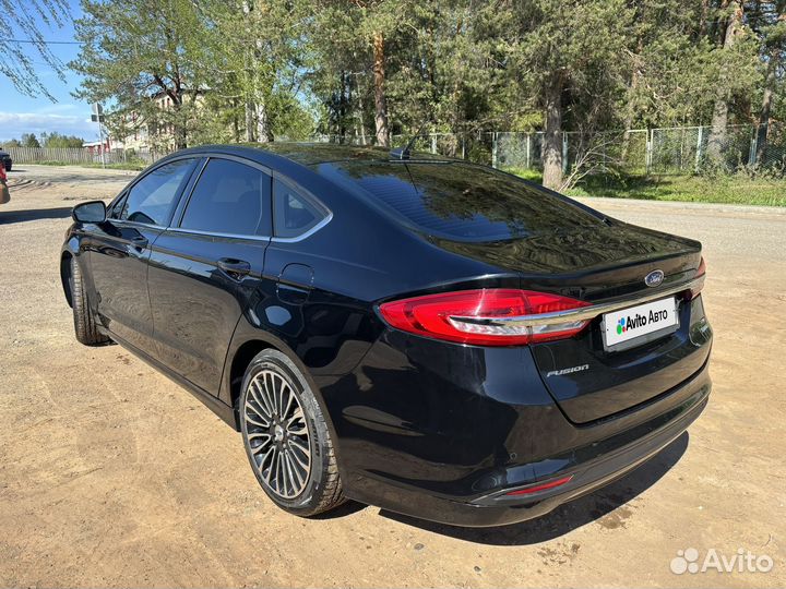 Ford Fusion (North America) 1.5 AT, 2017, 212 000 км