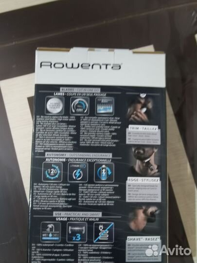 Новый триммер Rowenta forever sharp