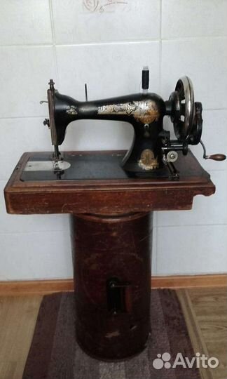 Швейная машинка зингер бу