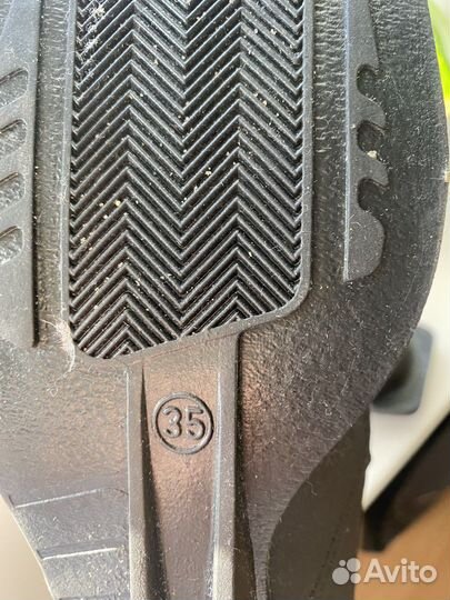 Лыжные ботинки детские 35