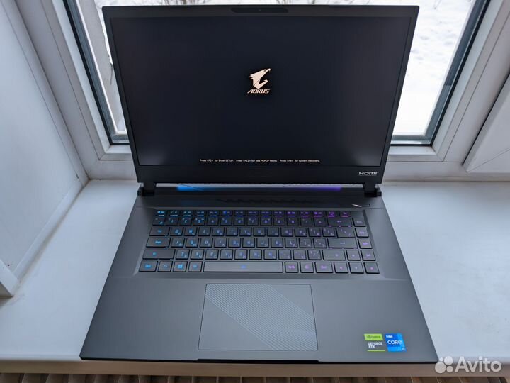 Новый Ноутбук Aorus 15 RTX 4060 / i7 13620H 16+1TB