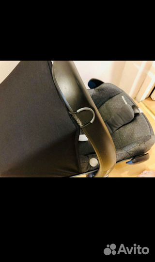 Автокресло Maxi cosi pebble