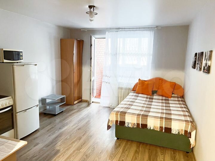 Квартира-студия, 25 м², 2/16 эт.