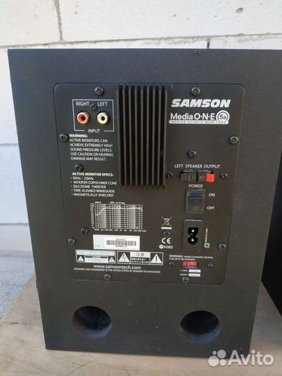 Акустические колонки Samson Media one 5a