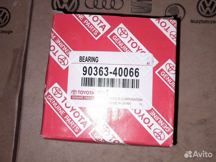 Подшипник ступицы Corolla E12 Avensis T250,prius,V