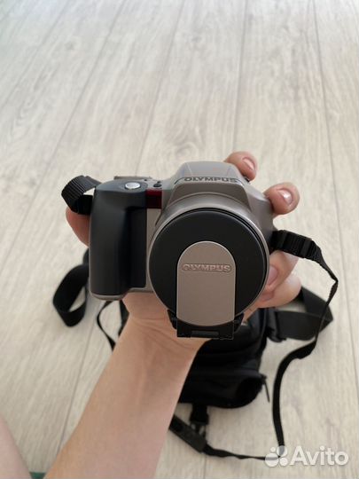 Зеркальнй пленочный фотоаппарат Olympus 28-110