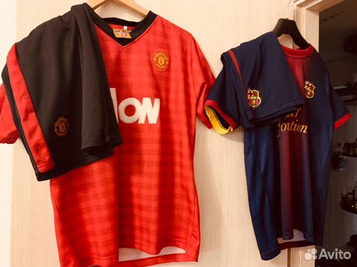 Костюмы для футбола