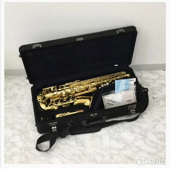 Саксофон альт yamaha