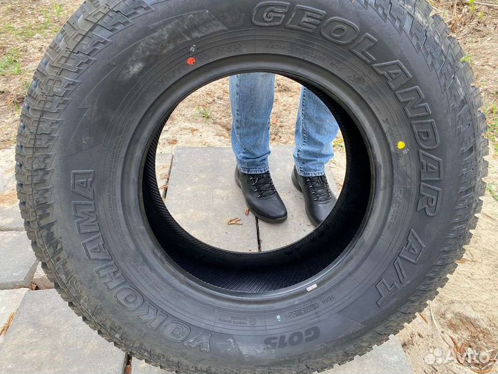 Yokohama Geolandar A/T G015 275/70 R16