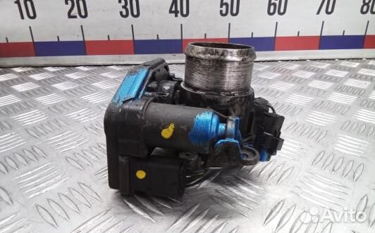 Дроссельная заслонка дизельная land rover freelander 2 (GNP03BQ01)