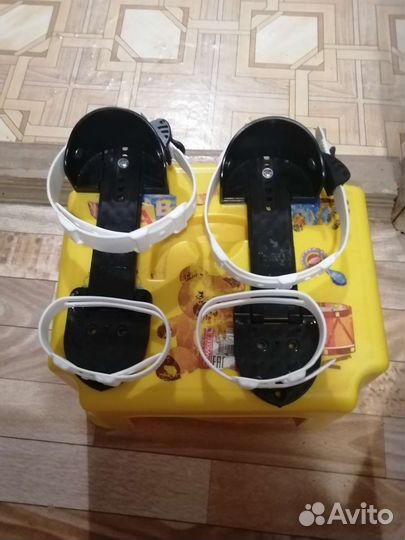 Крепления для лыж детские