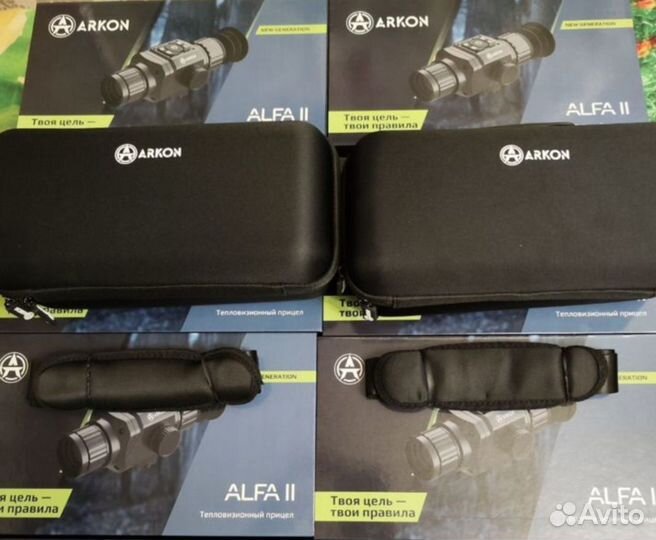 Arkon alfa 2 st25. Тепловизионный прицел