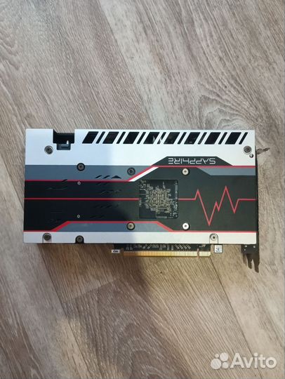 Видеокарта rx570 4gb sapphire pulse