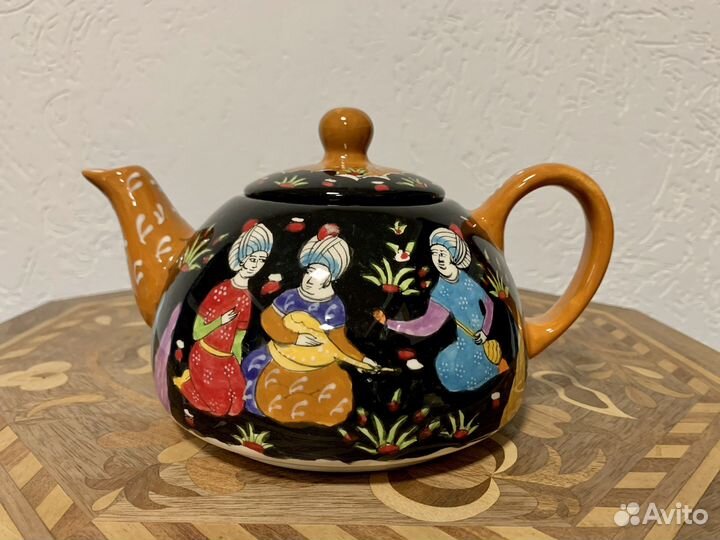 Чайник заварочный фарфор 1 литр