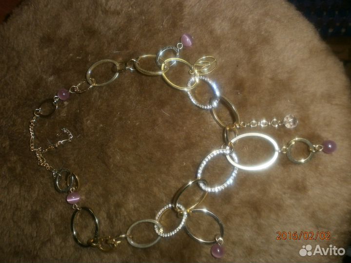 Колье от Юдашкина(Орифлейм)