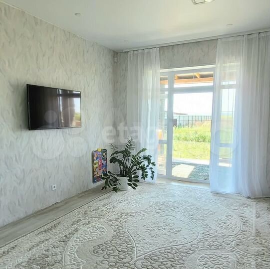 Дом 101,5 м² на участке 10 сот.