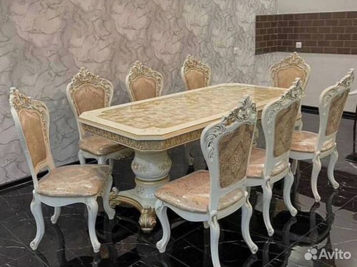 Стол и стулья / Обеденная группа / Доставка Сборка