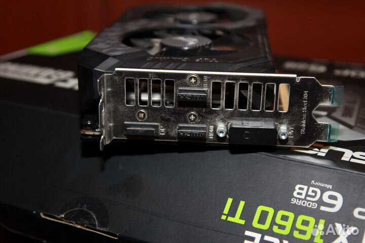 Asus GeForce GTX 1660Ti 6Gb