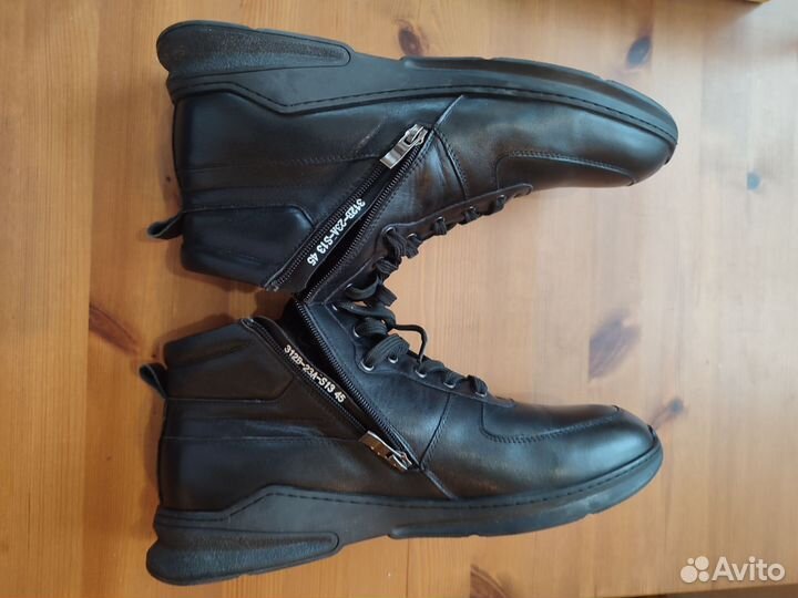 Ботинки мужские зимние