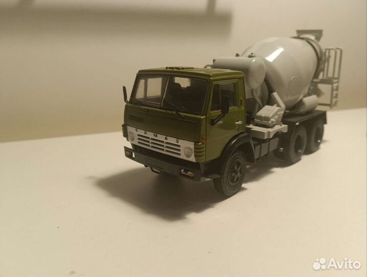 Камаз 5511 сб 92 в масштабе 1 43