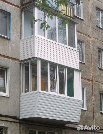 Балкон пвх