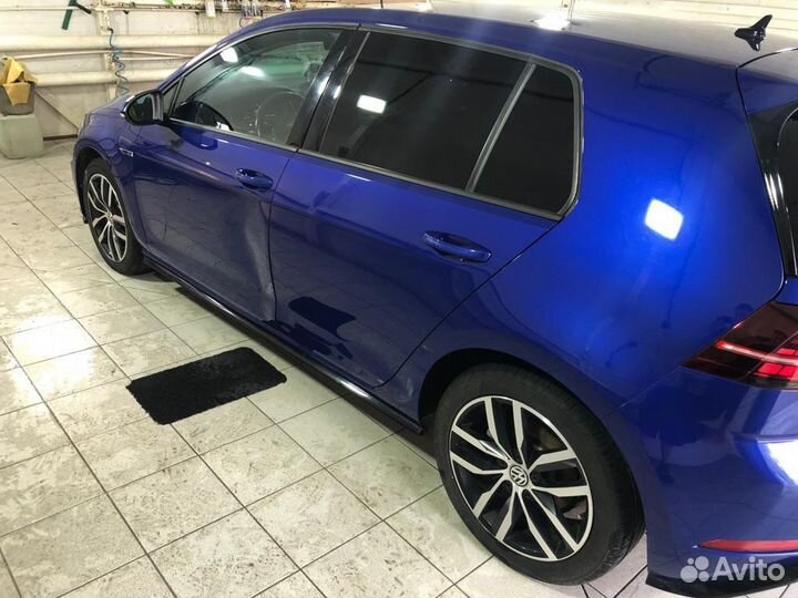 Разбор volkswagen golf 7 рестайлинг r line