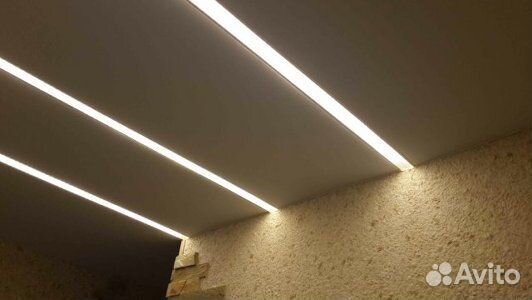 Натяжные потолки