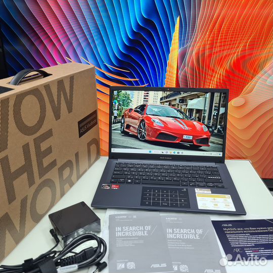 Новый Asus Ryzen 7 4800HS/16GB/512GB SSD