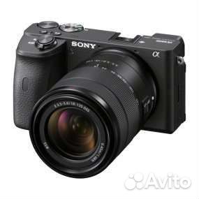 Sony Alpha A6600 Kit 18-135mm Новый