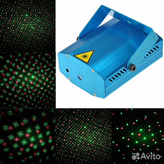 Лазерный проектор