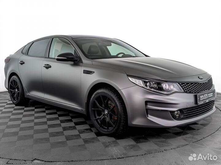 Kia Optima 2.0 AT, 2017, 96 825 км