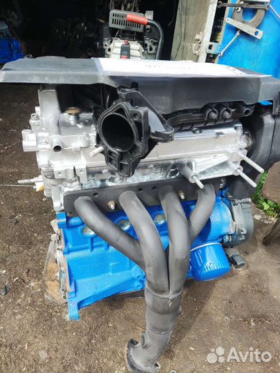 Двигатель ваз 2110-12 1.6 16кл 124