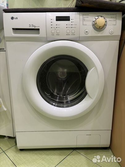 Стиральная машина LG 3.5 кг