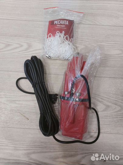 Насос вибрационный Ресанта нв-10В новый