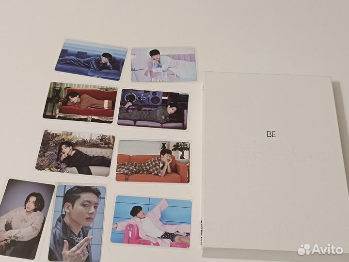 Bts be альбом