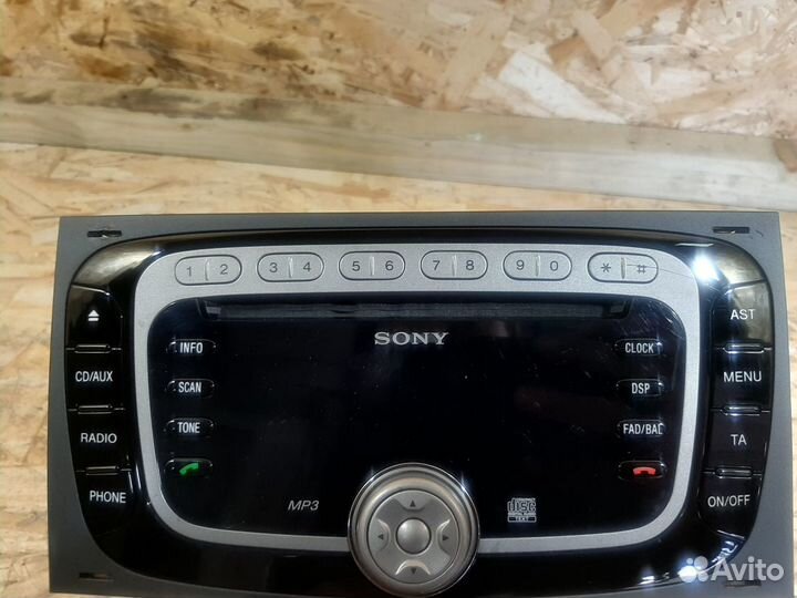 Штатная магнитола sony Ford Fusion