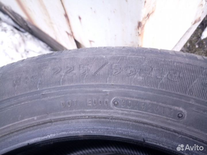 Goodyear Aquatred Plus 225/55 R18