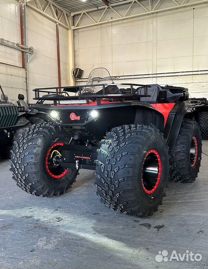 Квадроцикл Nord (Снегоход - Болотоход)