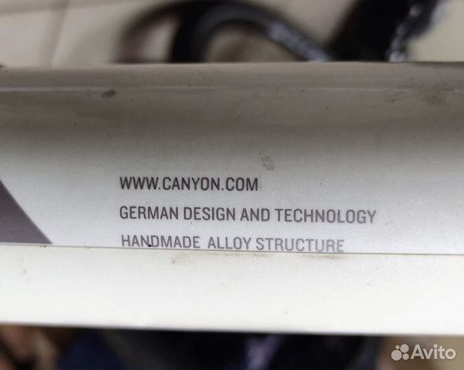 Велосипед Canyon F6
